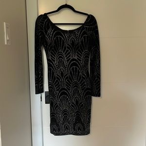 Le Château Sparkly evening dress